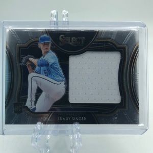 Brady Singer Game-Worn Patch RC